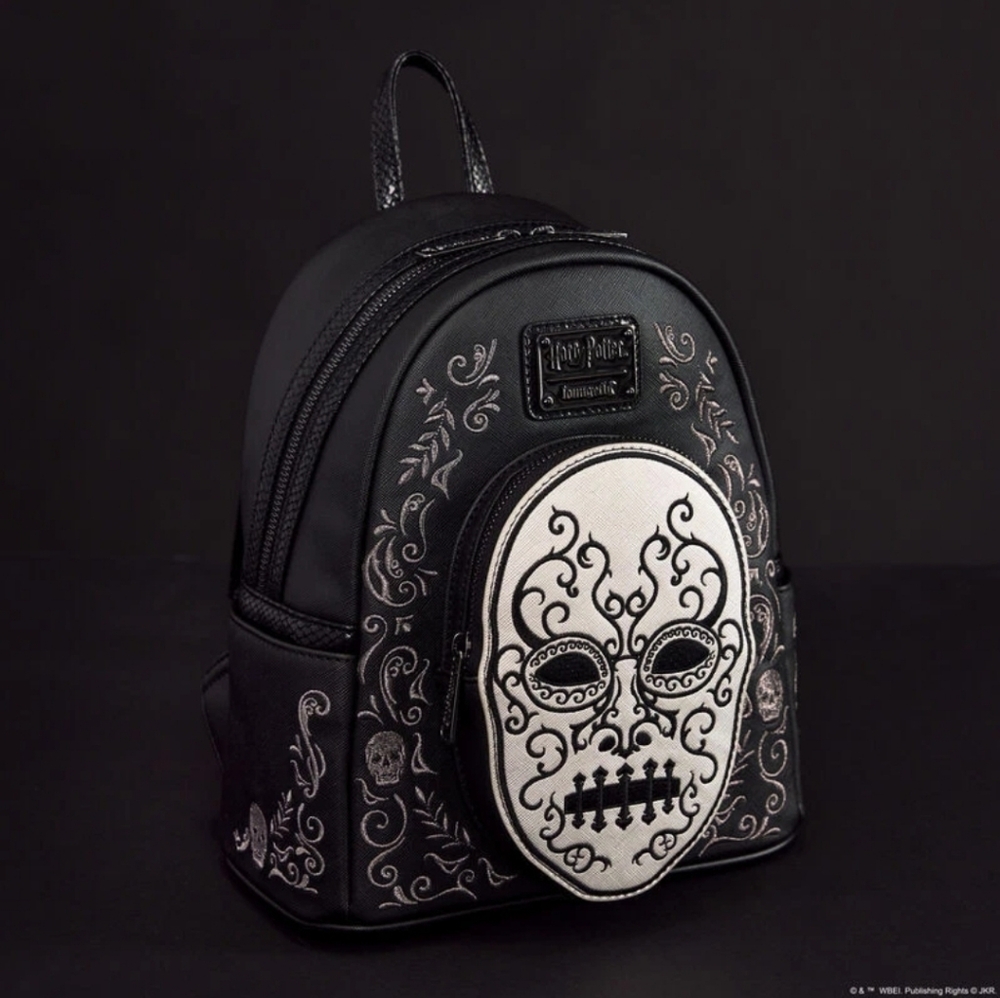 Universal Studios Harry Potter™ Death Eater Mask Loungefly Backpack NWT